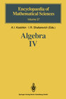 Buchcover Algebra IV