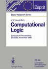 Buchcover Computational Logic