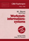 Buchcover Werkstattinformationssysteme
