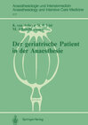 Buchcover Der geriatrische Patient in der Anaesthesie
