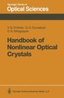 Buchcover Handbook of Nonlinear Optical Crystals