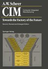Buchcover CIM. Computer Integrated Manufacturing