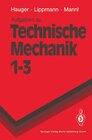 Buchcover Aufgaben zu Technische Mechanik 1–3