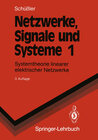 Buchcover Netzwerke, Signale und Systeme