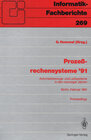 Buchcover Prozeßrechensysteme ’91
