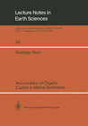 Buchcover Accumulation of Organic Carbon in Marine Sediments