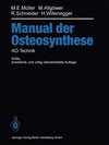 Buchcover Manual der OSTEOSYNTHESE