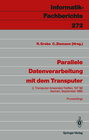 Buchcover Parallele Datenverarbeitung mit dem Transputer