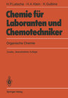 Buchcover Chemie für Laboranten und Chemotechniker