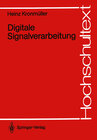 Buchcover Digitale Signalverarbeitung