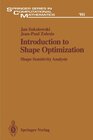 Buchcover Introduction to Shape Optimization