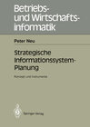 Buchcover Strategische Informations-system-Planung