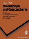 Buchcover Molekülphysik und Quantenchemie