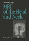 Buchcover MRI of the Head and Neck