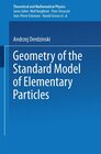 Buchcover Geometry of the Standard Model of Elementary Particles