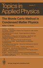 Buchcover The Monte Carlo Method in Condensed Matter Physics