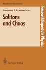 Buchcover Solitons and Chaos