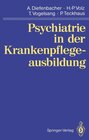 Buchcover Psychiatrie in der Krankenpflegeausbildung