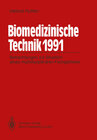 Buchcover Biomedizinische Technik 1991