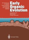 Buchcover Early Organic Evolution