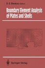 Buchcover Boundary Element Analysis of Plates and Shells