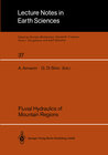 Buchcover Fluvial Hydraulics of Mountain Regions