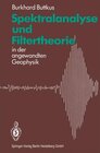 Buchcover Spektralanalyse und Filtertheorie