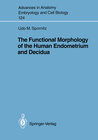 Buchcover The Functional Morphology of the Human Endometrium and Decidua