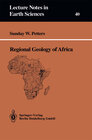 Buchcover Regional Geology of Africa