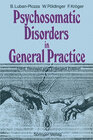Buchcover Psychosomatic Disorders in General Practice