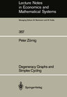Buchcover Degeneracy Graphs and Simplex Cycling