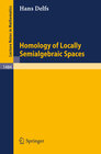 Buchcover Homology of Locally Semialgebraic Spaces