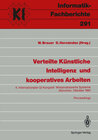 Buchcover Verteilte Künstliche Intelligenz und kooperatives Arbeiten