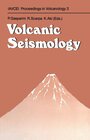 Buchcover Volcanic Seismology