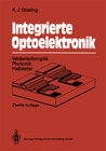Buchcover Integrierte Optoelektronik