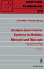 Buchcover Analyse dynamischer Systeme in Medizin, Biologie und Ökologie
