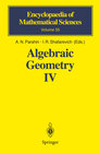 Buchcover Algebraic Geometry IV