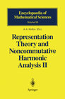 Buchcover Representation Theory and Noncommutative Harmonic Analysis II