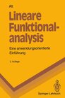 Buchcover Lineare Funktionalanalysis