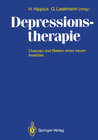Buchcover Depressionstherapie