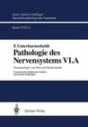 Buchcover Spezielle pathologische Anatomie. Ein Lehr- und Nachschlagewerk / Pathologie des Nervensystems