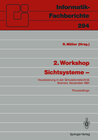 Buchcover 2. Workshop Sichtsysteme —