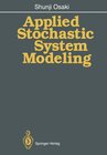 Buchcover Applied Stochastic System Modeling