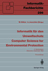 Buchcover Informatik für den Umweltschutz / Computer Science for Environmental Protection