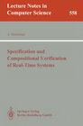 Buchcover Specification and Compositional Verification of Real-Time Systems