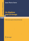 Buchcover Lie Algebras and Lie Groups