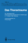 Buchcover Das Thoraxtrauma