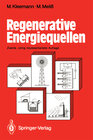 Buchcover Regenerative Energiequellen