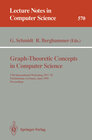 Buchcover Graph-Theoretic Concepts in Computer Science