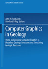 Buchcover Computer Graphics in Geology